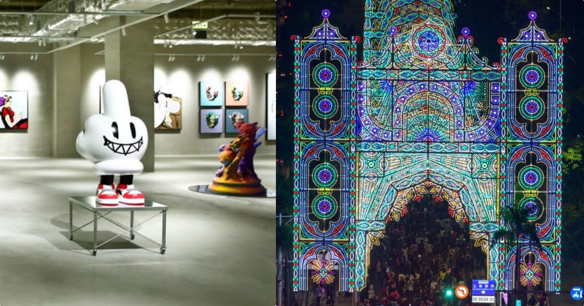 從超漂亮的光之饗宴到貓奴必去的貓咪影展！週末活動情報分享｜文青就是腳勤 光之饗宴、潮流藝術展、貓影展、週末、活動、展覽、情報、文青就是腳勤