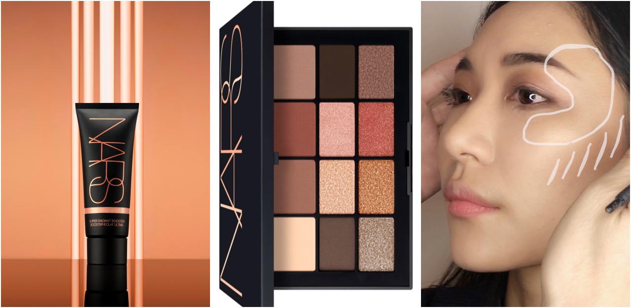 情人節約會如何拯救年假吃肥臉？「眼影盤＋光澤乳」瞬間讓臉瘦一圈 | 彩妝攻略 眼影盤、瘦小臉、修容教學、彩妝教學、打亮技巧