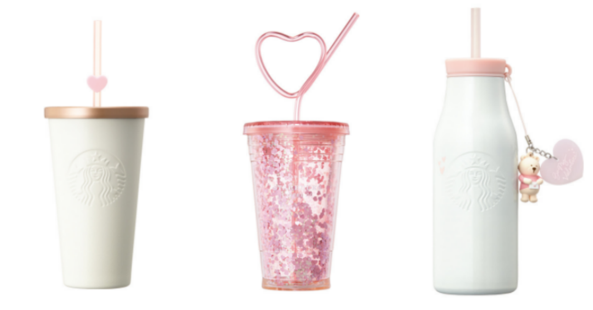 Be my Valentine！韓國星巴克「情人節」20幾款新品超浮誇美 韓國星巴克、2019韓國星巴克、星巴克情人節、情人節新品