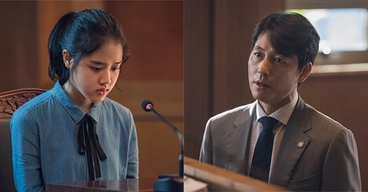 「國民萌妹」金香起集郵暖叔再+1！新片《證人》偕「不老男神」鄭雨盛查案！ 金香起、鄭雨盛、證人、電影、韓國