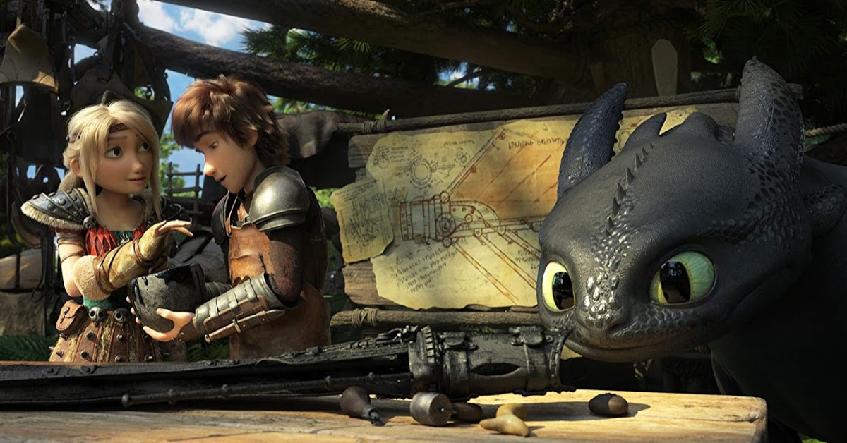 《馴龍高手3》系列完美最終章 「萌龍」的催淚告別 馴龍高手3、最終章、萌龍、沒牙、小嗝嗝