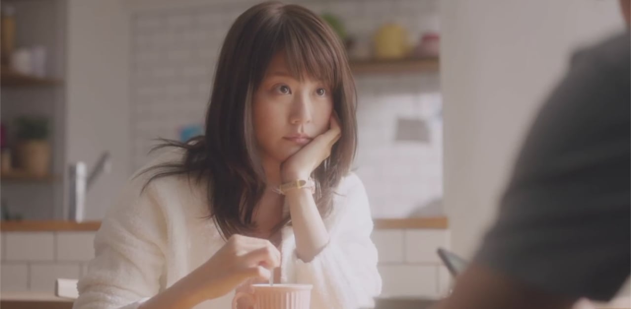 只要和你在一起，平凡小事都開心 日本廣告、有村架純、wicca、戀愛、開心、心動、可愛