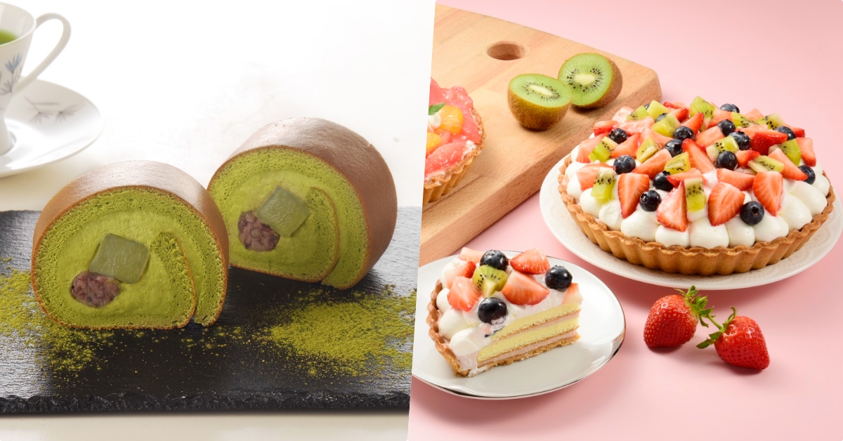 抹茶控必瘋狂！抹茶蕨餅生乳捲、粉嫩點心杯，亞尼克春季新品登場♡ 亞尼克、春季、新品、抹茶、紅豆、蕨餅、生乳捲、古娃娃、夢想村