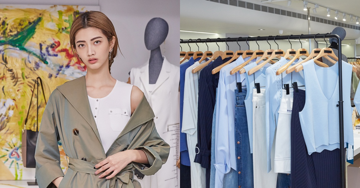 Rather早春女裝真心超好搭！一體成型針織衫、不對稱風衣連超模吳宜樺都愛！ Rather Store、女裝、吳宜樺、早春、東區