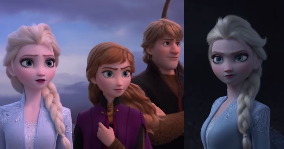 《冰雪奇緣2》預告來啦！Elsa帥到簡直像在演英雄片！ 冰雪奇緣、冰雪奇緣2、Elsa、Anna、艾莎、安娜、冰雪女王、電影、動畫、迪士尼