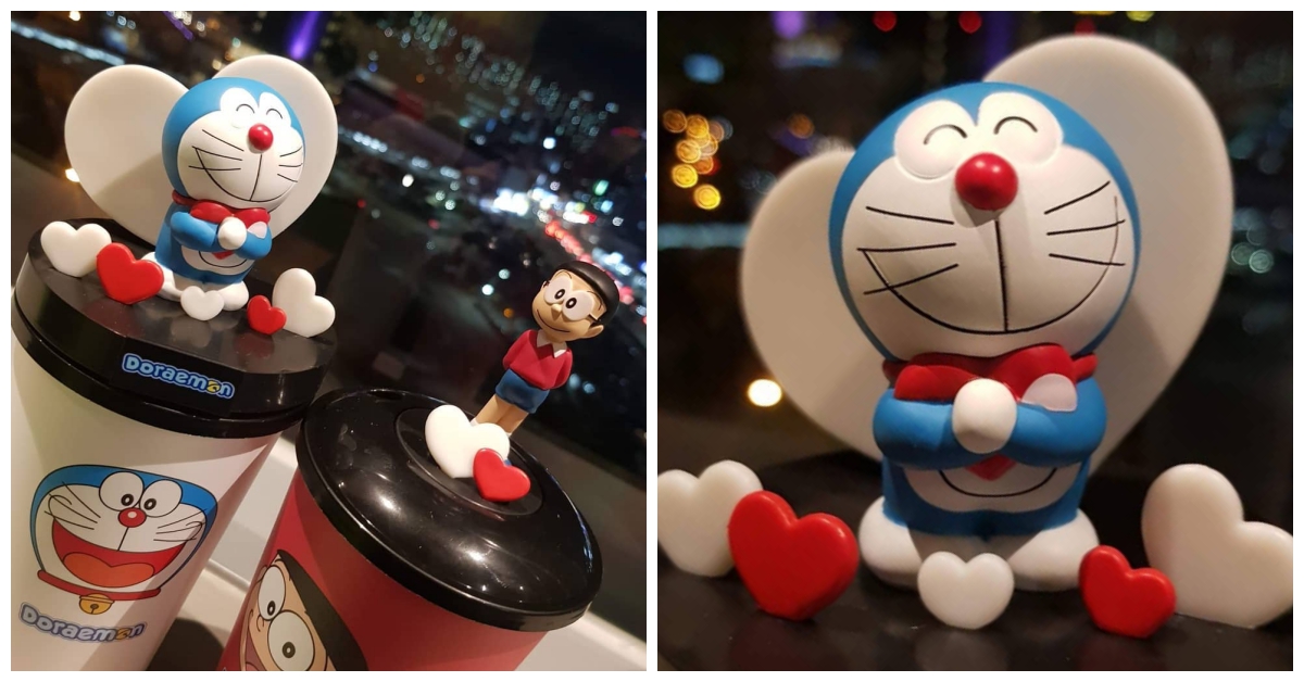 收下哆啦A夢全部的愛吧！韓國CGV電影院「小叮噹爆米花套餐」療癒開賣 韓國、CGV、爆米花套餐、哆啦A夢、大雄、小叮噹、可愛、療癒