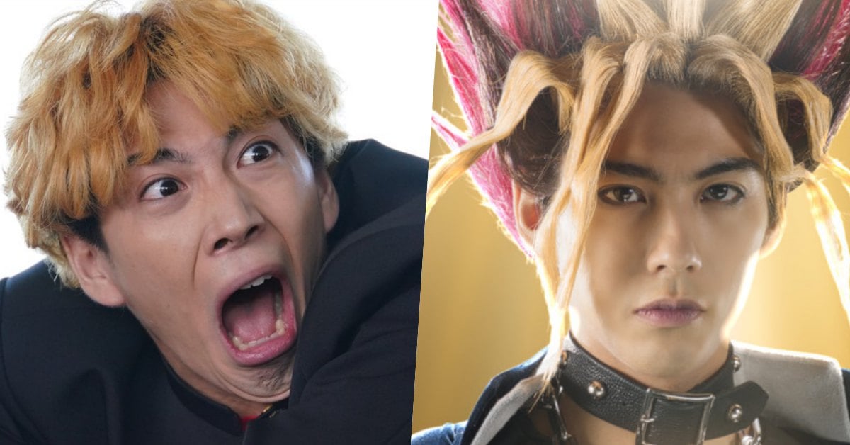 《遊戲王》開拍真人版？！「賀來賢人」中二沒有下限，網友：跪求造型師心理陰影面積 遊戲王、真人版、賀來賢人、中二、福田雄一、我是大哥大