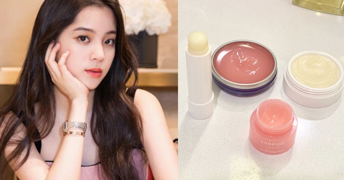 嘴唇乾、死皮都有解！歐陽娜娜私推4款超好用「唇部護理」產品，玫瑰萬用膏太經典 護唇膏、小紅書、歐陽娜娜