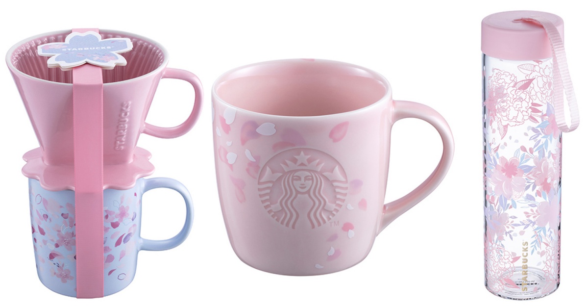 40多款「粉櫻杯」浪漫迎春囉♫星巴克2019春季飲品＆杯款到 星巴克、台灣、春天、飲品、櫻花、杯款、浪漫、季節、限定、、咖啡漿果風味瑪奇朵、冷萃柑橘三重奏、典藏麥芽雪冷萃