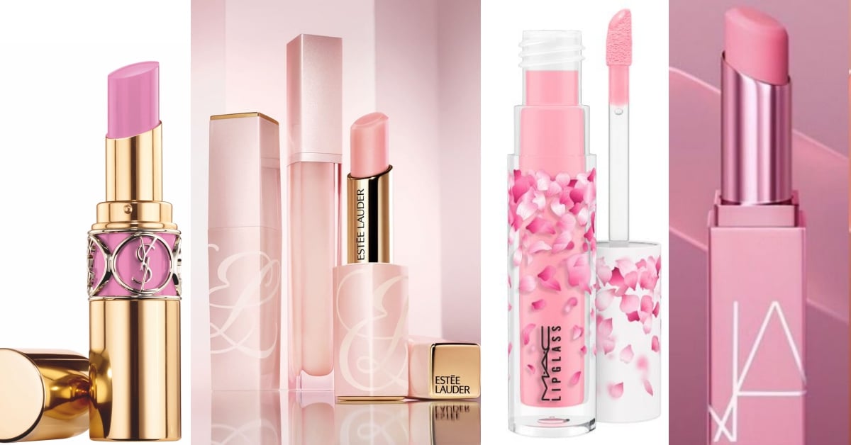 想談戀愛了！2019春天唇彩新色吹起「粉紅少女風」，就算素顏擦也好美 2019春妝、粉紅唇彩、 激情過後嫩唇膏、 粉嫩慾望美唇修護系列