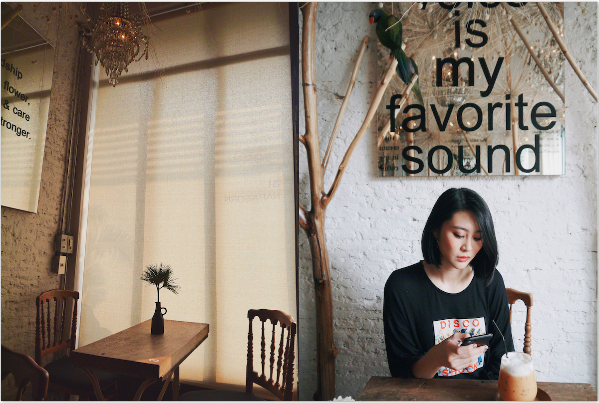 來感受曼谷的迷人花藝氛圍 Floral Cafe’ at Napasorn 