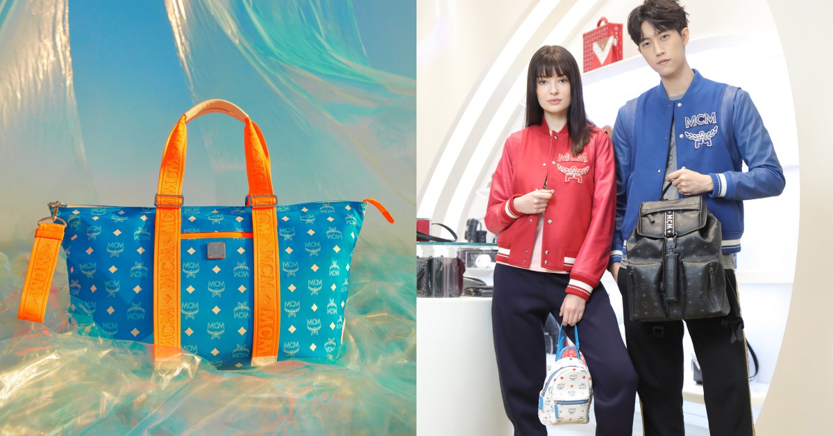 MCM春夏系列彩度高又活潑！搭配撞色、旅行元素，連降落傘鎖頭、安全帶都入包！ MCM、春夏系列、包款