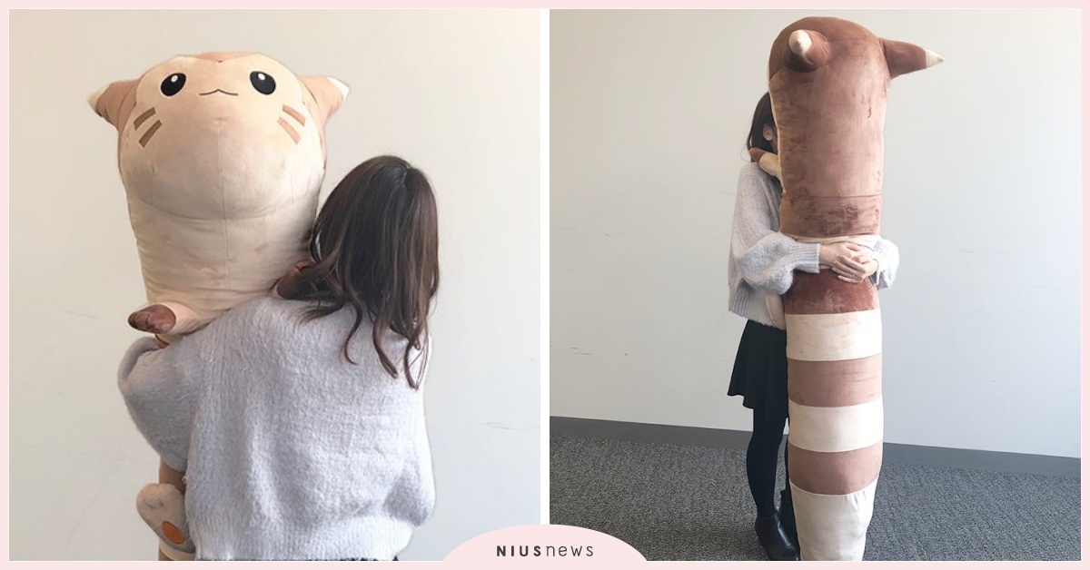 這身高根本是理想男友！日本寶可夢中心推出「180公分」大尾立實體玩偶 日本、精靈寶可夢、大尾立、實體玩偶、男友身高
