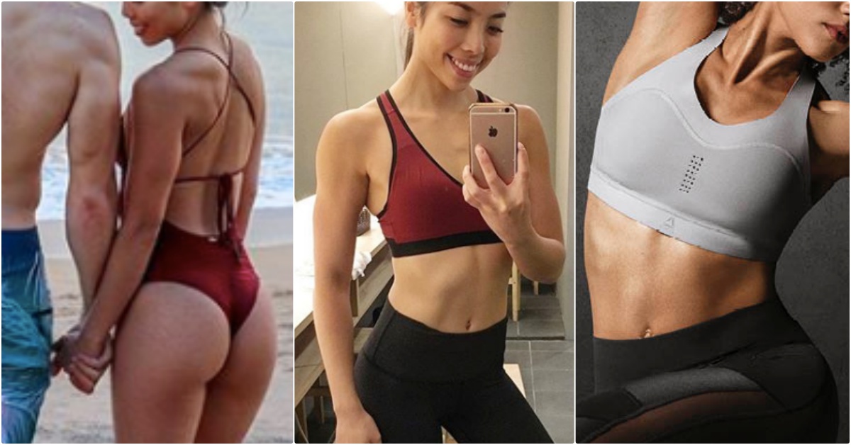 腰臀線出來了！人氣教練示範居家甩肉「5大招」，運動菜單全靠一件神級Bra助攻！ 瘦身運動、燃脂運動、重訓示範、PureMoveBra、燃脂動作、居家健身