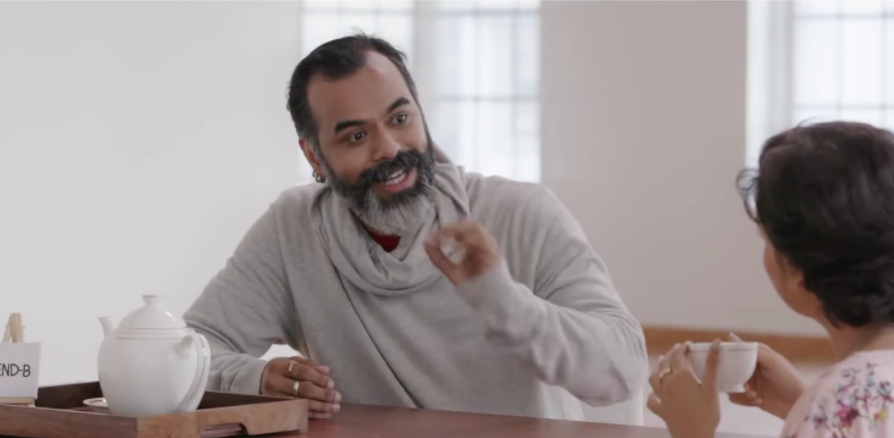 溫暖你的不是茶，是陪伴的滋味 印度廣告、溫暖、茶、陪伴、味道、感覺、