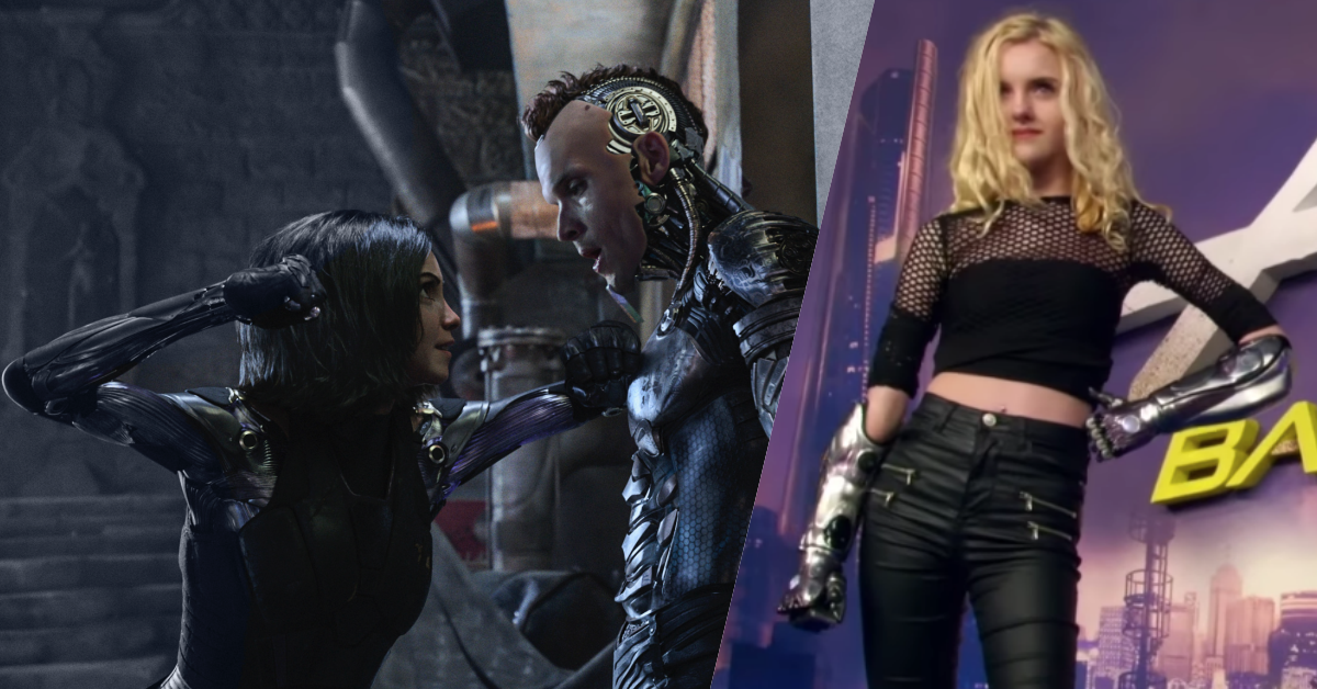 《艾莉塔：戰鬥天使》首揭暖心故事！超炫「狂戰士義肢」為罕病少女圓夢！ 艾莉塔：戰鬥天使、電影、科幻、阿凡達、詹姆斯卡麥隆