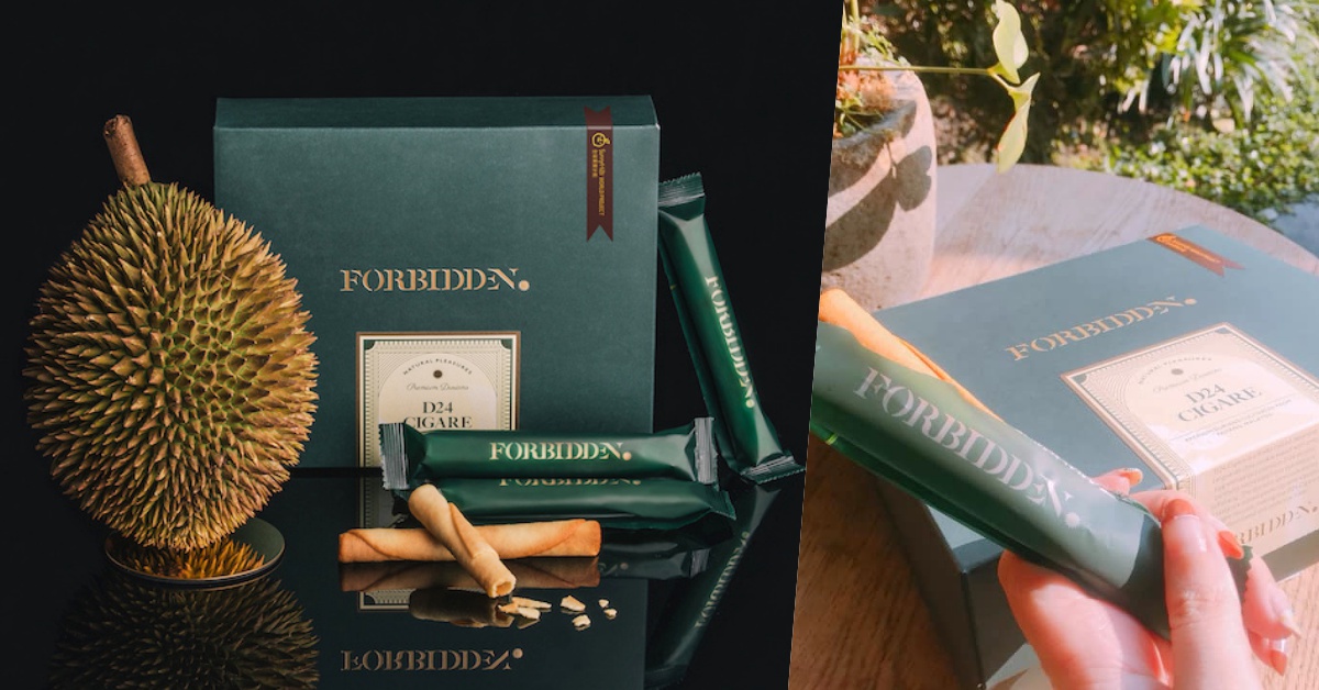 以後不只有鳳梨酥惹！微熱山丘10週年推話題新品「榴槤蛋捲」首發限量上市 微熱山丘、鳳梨酥、榴槤蛋捲、新品、話題、全球果實計劃、週年、馬來西亞