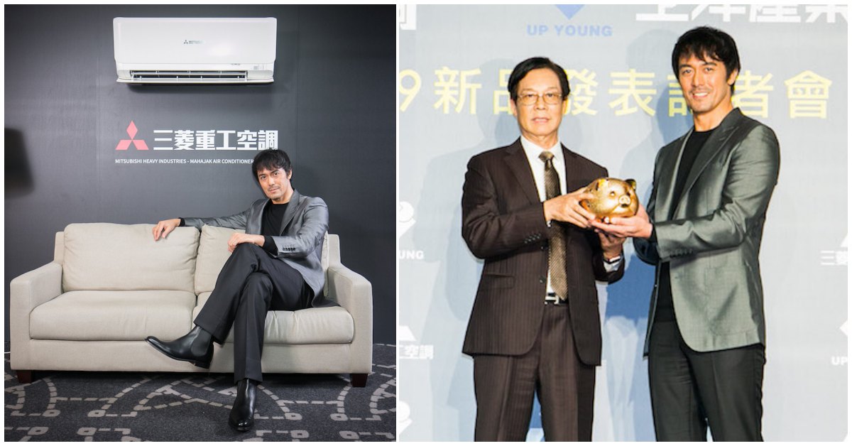 佃社長來了！阿部寬來台代言空調自嘲：年過50歲需要重視空氣品質 阿部寬、下町火箭、三菱重工、空調、日本、佃製作所
