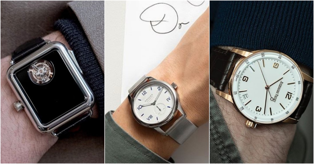 編輯2019新錶推薦！Nomos、Cartier每款都是心頭好，選擇障礙怎麼辦！ 腕錶、錶、2019、新品、NOMOS、Cartier、Piaget、AP、Audemars Piguet、H.Moser & Cie.