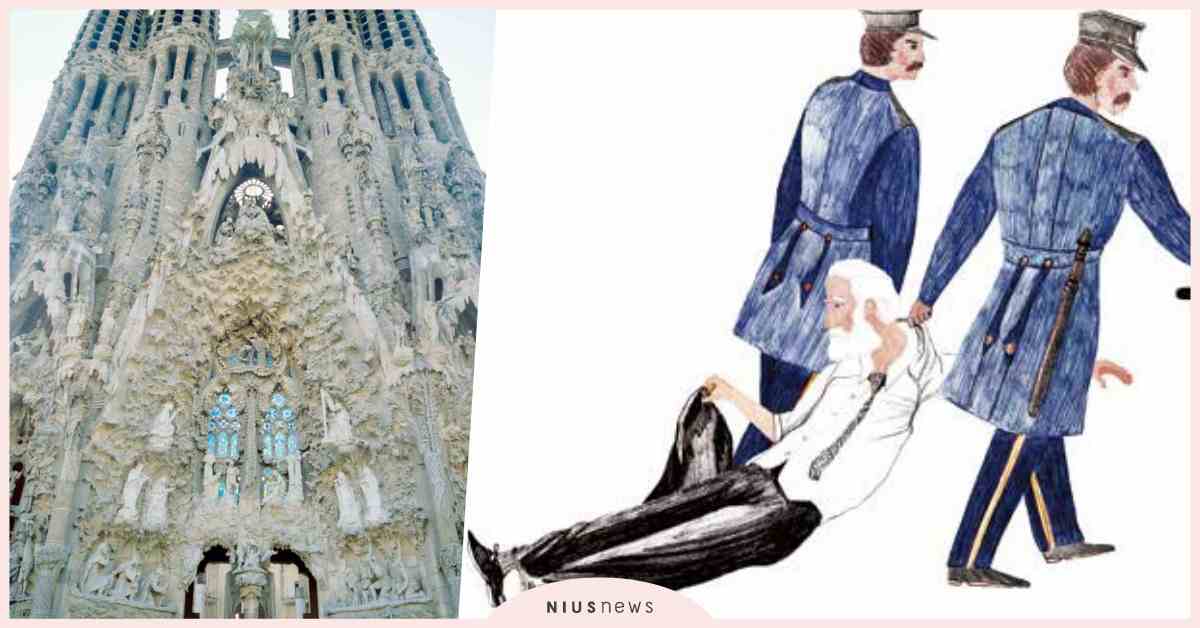 傾家蕩產、被逮捕、死了都要蓋──高第的「聖家堂」建造秘辛 聖家堂、西班牙、高第、Gaudí、巴塞隆納、讀讀書