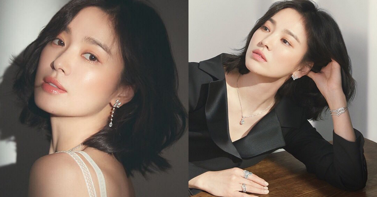 37歲肌膚自帶仙女光！宋慧喬撇婚變首度現身記者會，私房超有感凍齡秘訣、愛用品公開 宋慧喬、梅花護膚、蠟黃