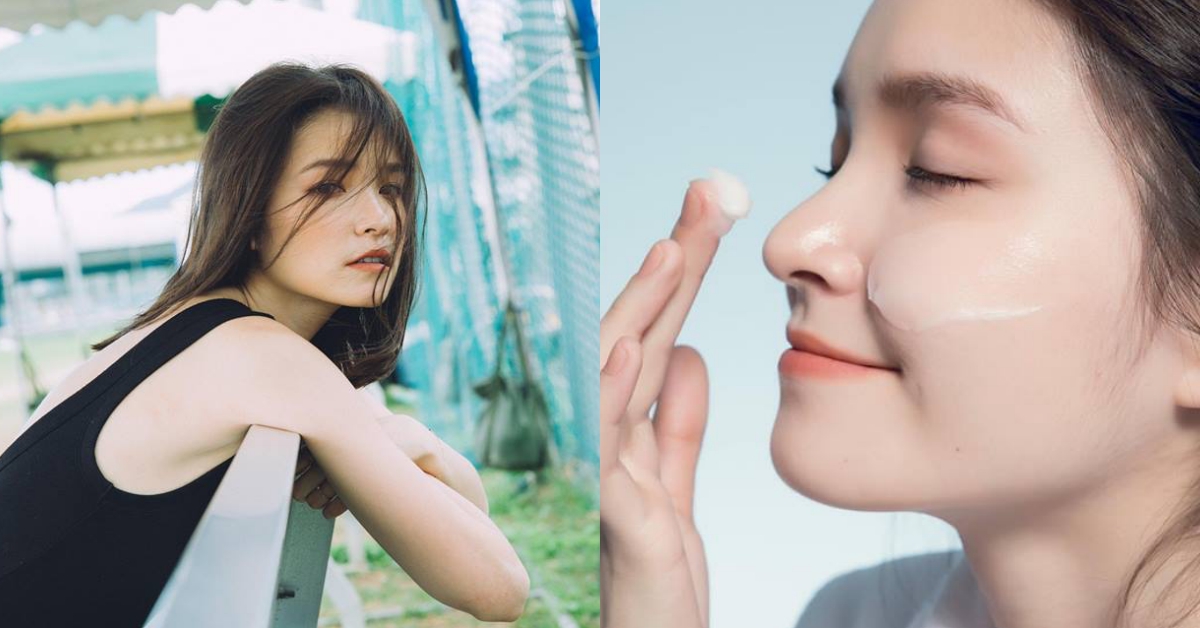 熬夜拍戲肌膚沒崩壞！新生代演員韓笙笙近看零毛孔，愛用抗痘、保濕品推坑 | 妞專訪 韓笙笙、OLAY、小許瑋甯、妞專訪