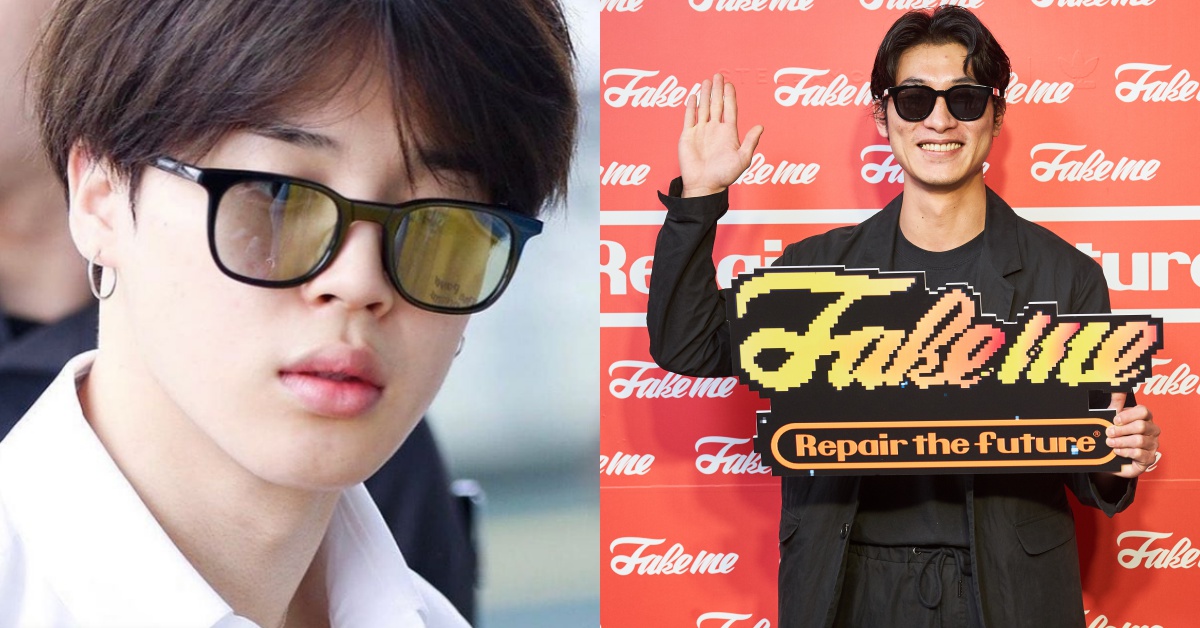 防彈Jimin也熱愛中！韓星都鎖定FAKEME「復古、透明感」墨鏡，戴上臉秒小！ Fakeme、Jimin、BTS、復古、韓星、墨鏡、小臉