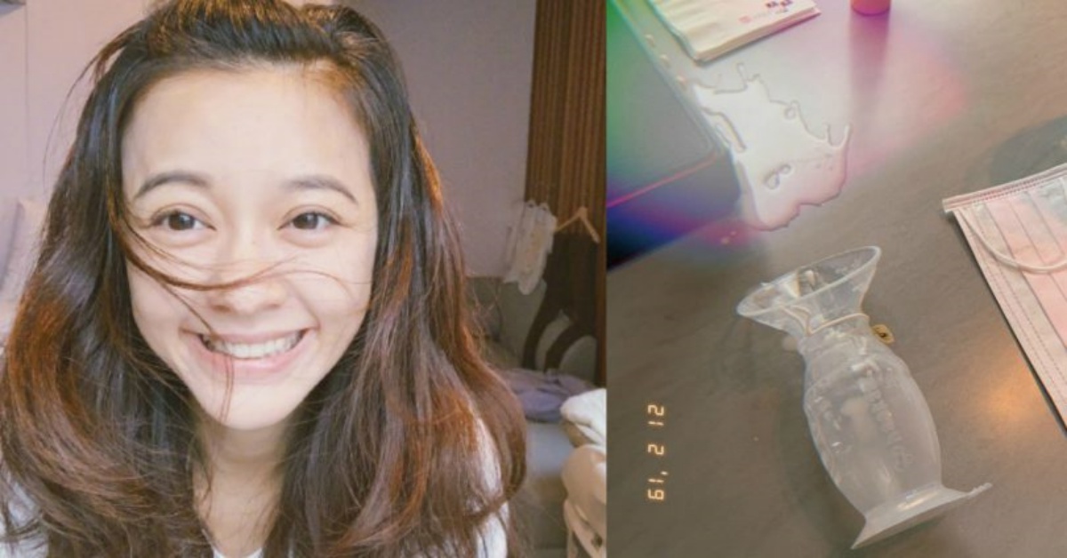 陳意涵產後沒洗頭、把母奶打翻，「當媽的都懂」！	 陳意涵、新手媽媽、母奶