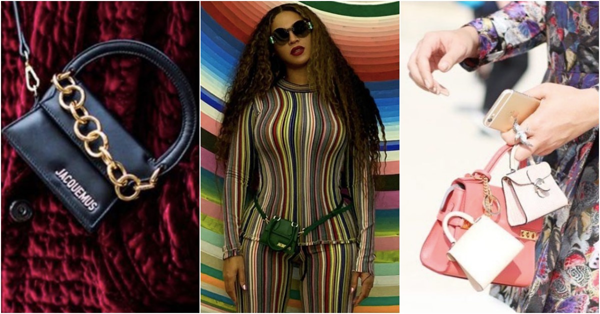 2019春夏包包小還要更小！進化成飾品的「迷你包」絕對要有一個｜時尚關鍵字 Mini Bag、2019春夏、時尚關鍵字、迷你包、包包、配件