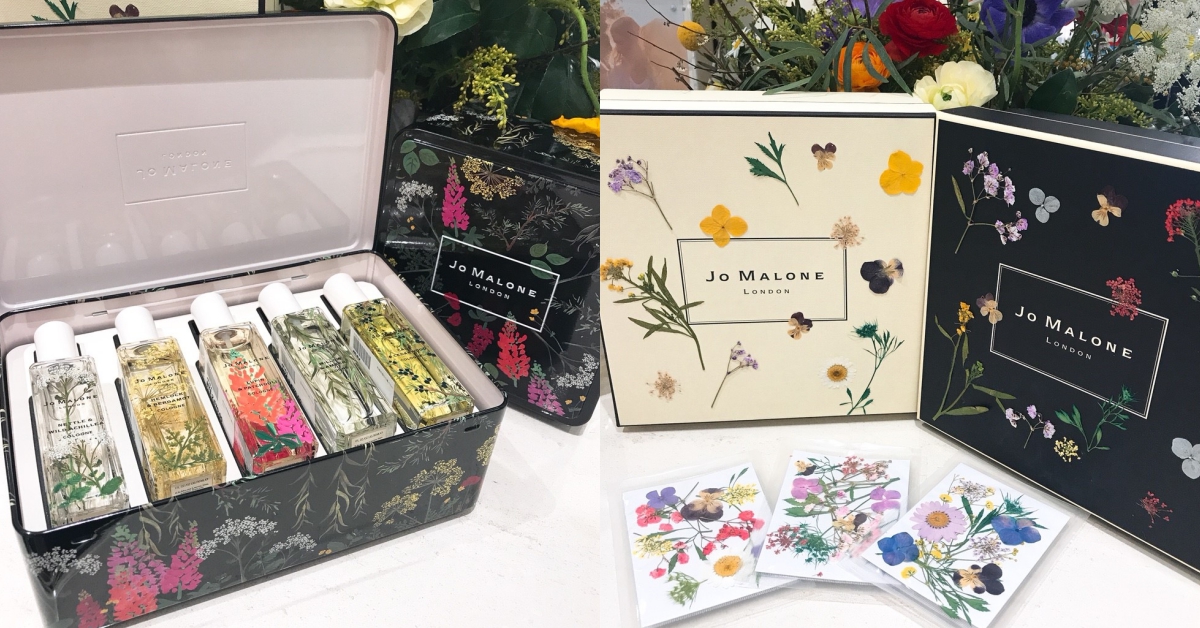 立體印花瓶身美暈！Jo Malone『英倫河岸限量系列』開賣，復古風鐵盒手刀收藏 Jo Malone、英倫河岸限量系列