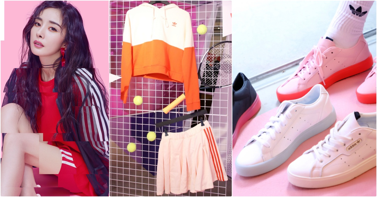 超甜「糖果色厚底鞋」♡ adidas春日新品連女神楊冪都著迷！5大推坑看點來掃貨 adidas Originals、adidas Originals春季新品、adidas Originals聯名、adidas Originals by Ji Won Choi、糖果色球鞋