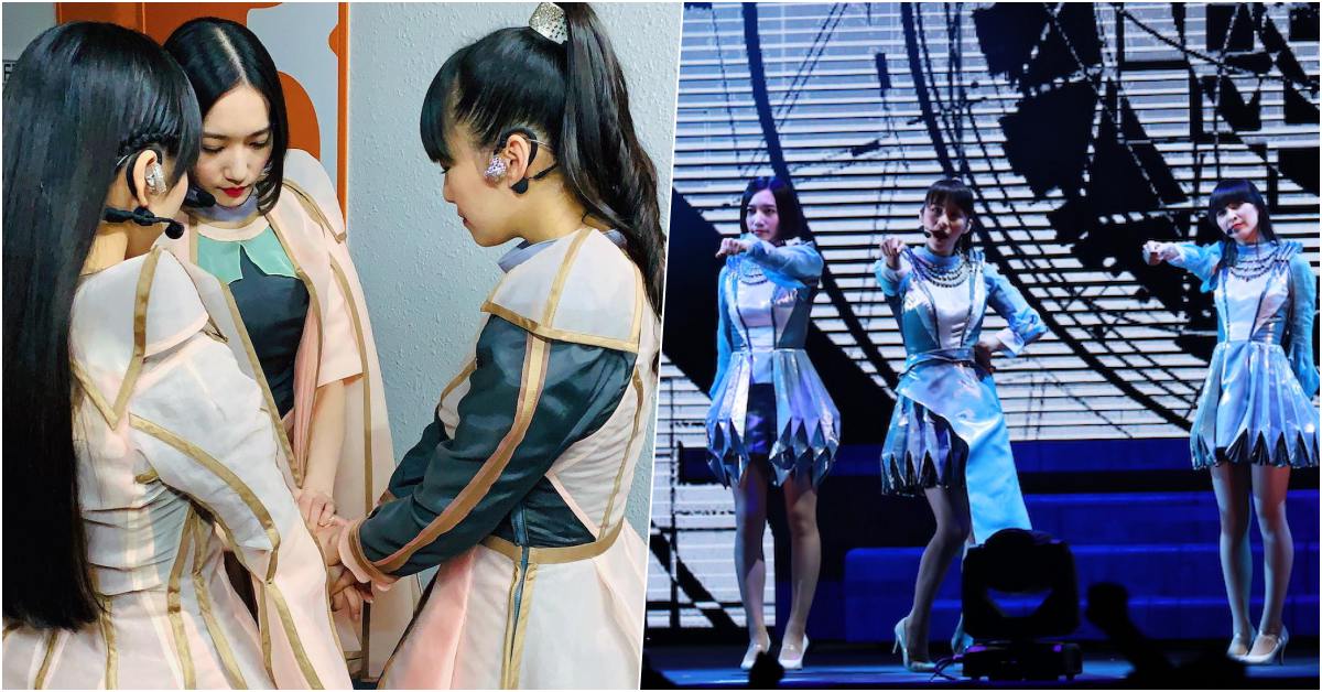 空氣都瀰漫蝦味！Perfume訪台心情大好，把台體當成「釣蝦場」熱唱五月天嗨歌 Perfume、香水、日本、電音、女團、五月天