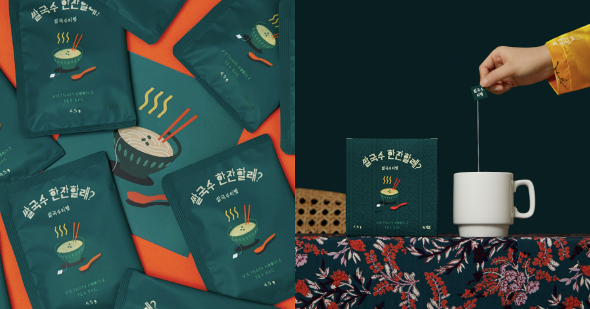 泡麵茶包後又一發！韓國新品「越南米粉湯包」好想囤貨啊 韓國旅遊、韓國必買、泡麵茶包、越南米粉湯包、palkin、팔킨
