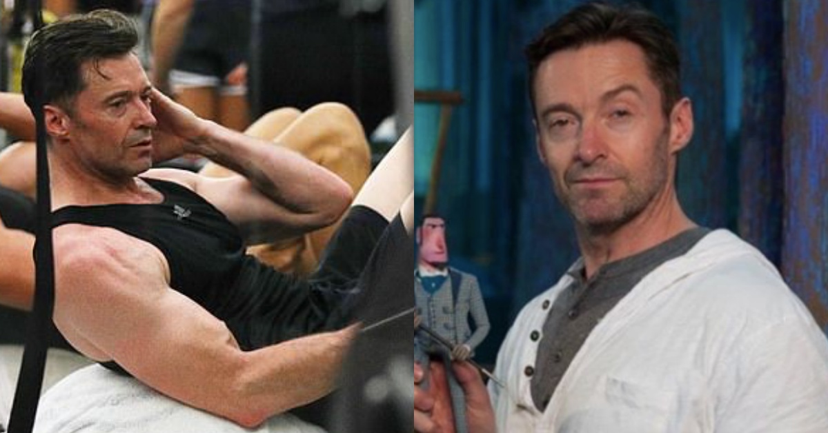 休傑克曼為個人巡演狂健身！這個50歲的男人肌肉炸裂，實在太MAN了啦！ 休傑克曼、金鋼狼、健身、肌肉