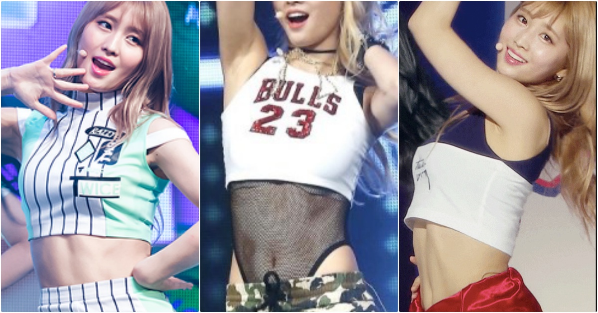 羨慕TWICE腹肌擔當「MOMO」？教練教你5秒練出川字線條，2週腰圍小10CM 韓星腹肌、腹肌運動、TWICE、TWICE減肥、MOMO腹肌、5秒腹肌訓練