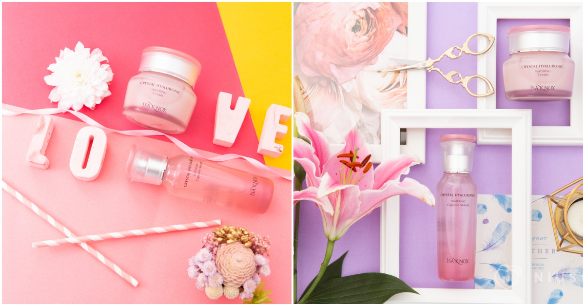 保濕是基礎更是缺一不可的重點！肌膚不再被氣候影響的穩定肌保養哲學 保濕、保養、呵護、美肌、歐膩、ISA KNOX