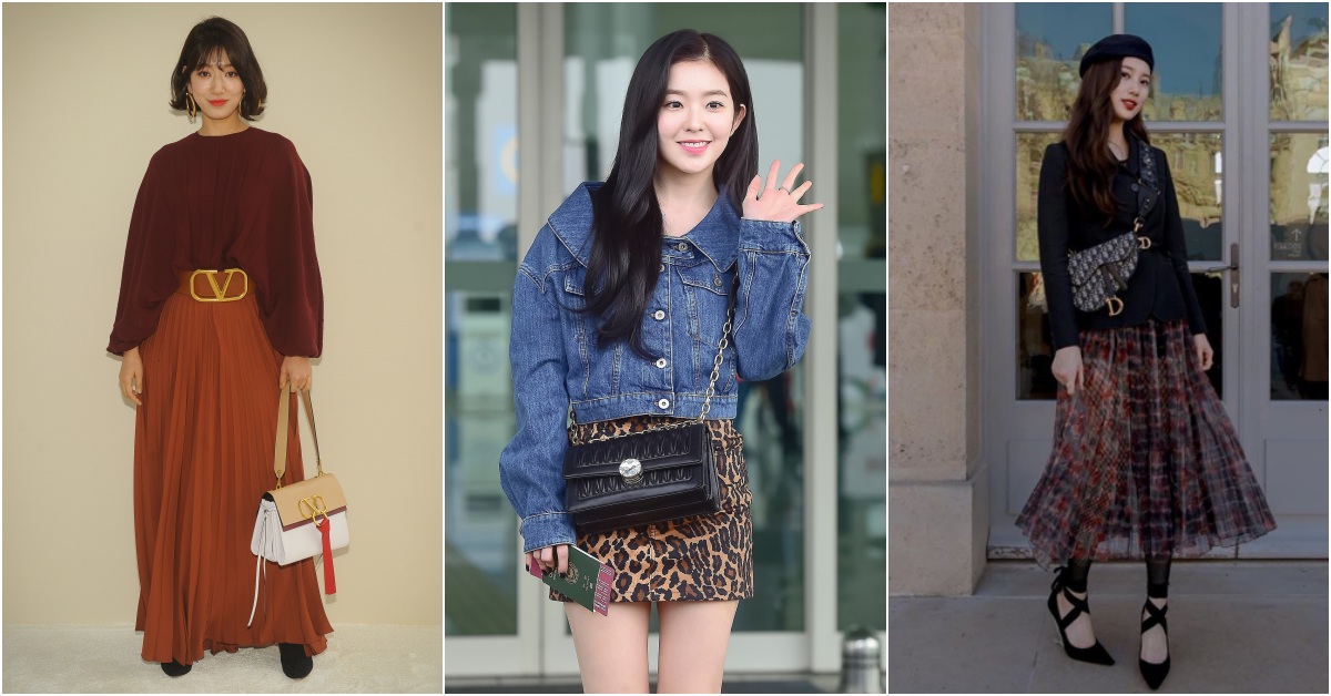 韓國女星參加時裝週，Suzy、Irene、朴信惠美到照片不收藏不行！ 時裝週、韓國、女星、時尚、大秀、Suzy、秀智、朴信惠、Irene、Red Velvet、Dara、Jessica、Crystal、Miu Miu、Coach、Chloe、Dior、Valentino、允兒、Michael Kors