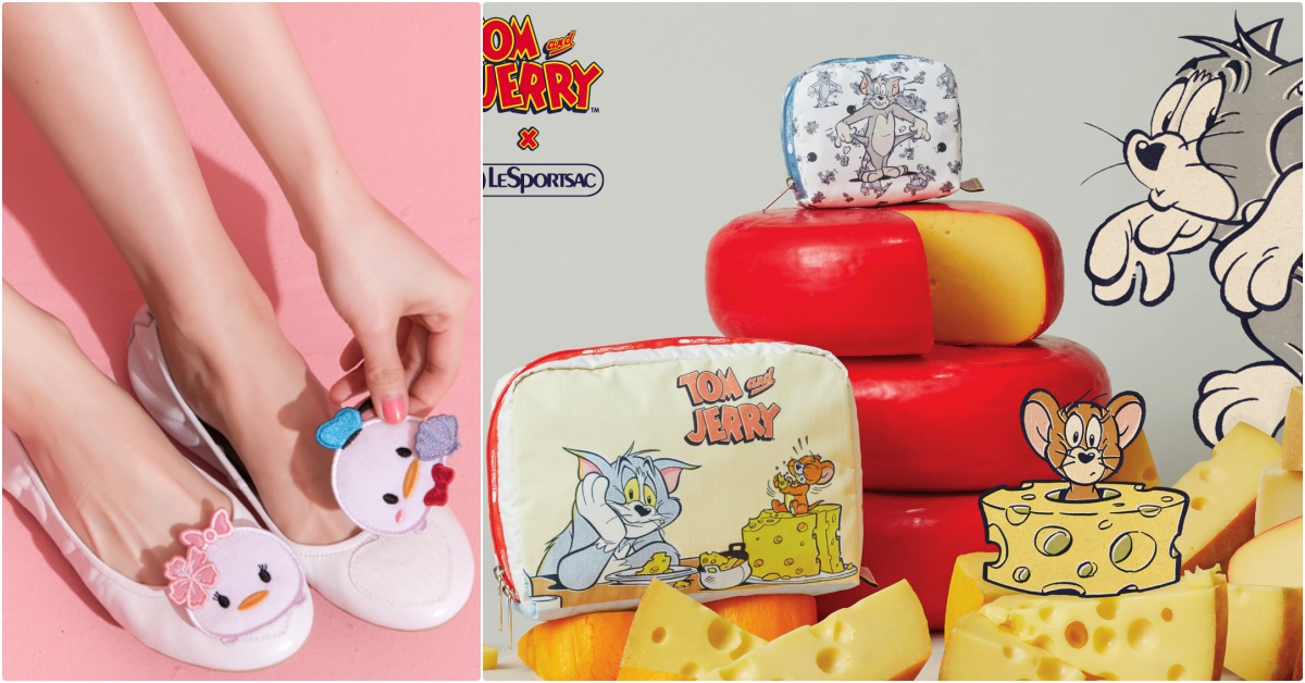 「蛋頭先生＆湯姆與傑利＆迪士尼」超萌聯名接力放火♡打造專屬打造專屬角色命定鞋！ 蛋頭先生聯名、LeSportsac聯名、grace gift聯名、Disney TSUM TSUM聯名、:CHOCOOLATE聯名、蛋頭先生聯名