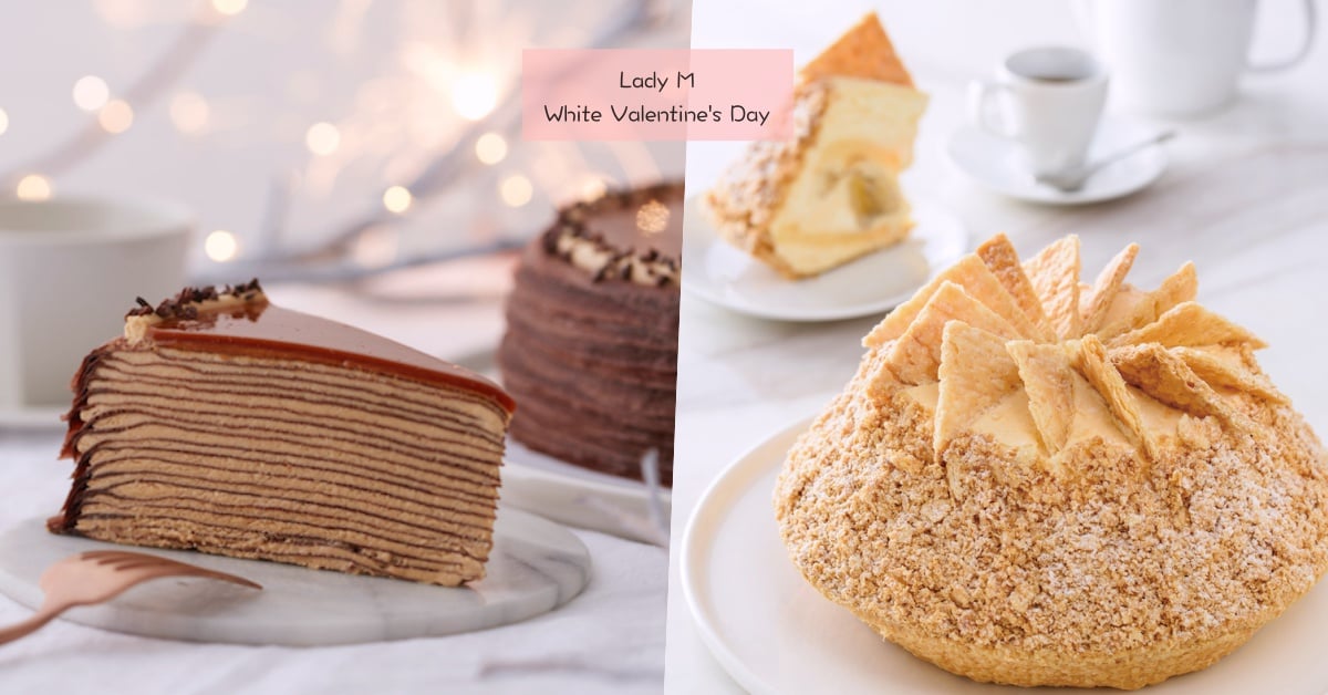 快閃秒殺「海鹽焦糖千層蛋糕」回歸惹！Lady M白色情人節3大首選推推 LadyM、海鹽焦糖千層蛋糕、檸檬塔、香蕉千層酥、千層、白色情人節、蛋糕