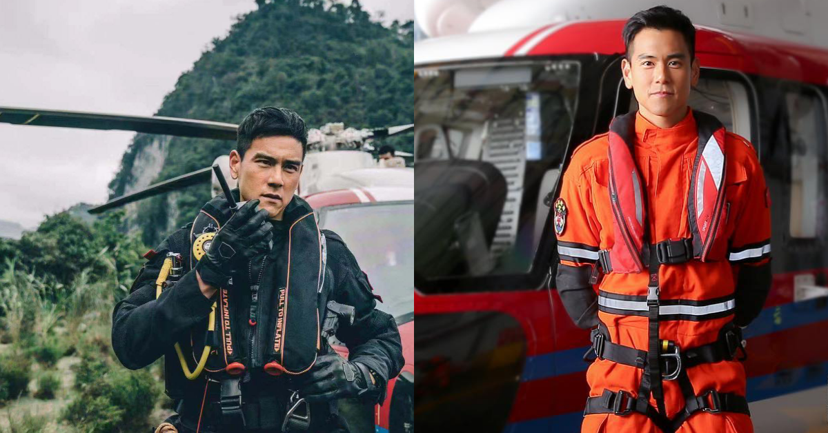 宣傳照很有誠意！電影《緊急救援》最帥救援天菜「彭于晏」 彭于晏、男彭友、緊急救援、王彥霖、辛芷蕾、藍盈瑩、王雨甜、徐洋、林超賢