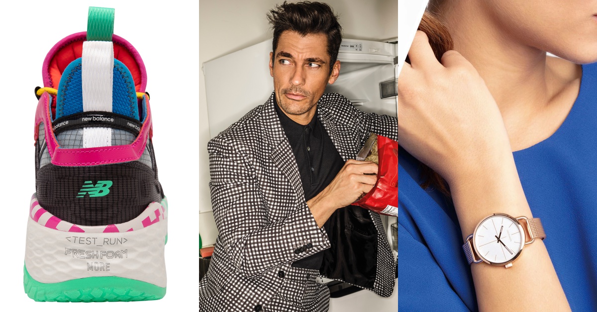 就是這週末！大衛甘迪來台跟千位西裝紳士踩街，還有NB新款「厚底」老爹鞋！｜妞週報 大衛甘迪、David Gandy、Suit Wak、GEORG JENSEN、CALVIN KLEIN、New Balance、PEACH JOHN、Timberland、妞週報