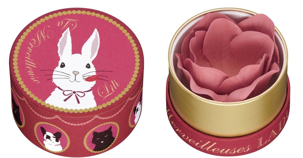 腮紅控絕對要收！LADUREE玫瑰花腮紅限定新色登場，毛小孩外盒包裝好療癒 LADUREE、玫瑰花瓣腮紅