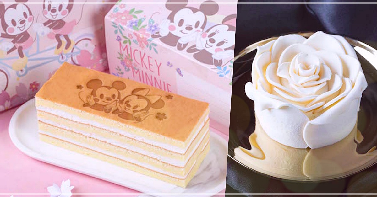 要被米奇米妮CP閃翻惹！BAC x Disney白色情人節再推2大夢幻新品 BAC、Disney、BLACK As Chocolate、迪士尼、米奇、米妮、湯種吹雪蛋糕、白色戀人、白色情人節、限定