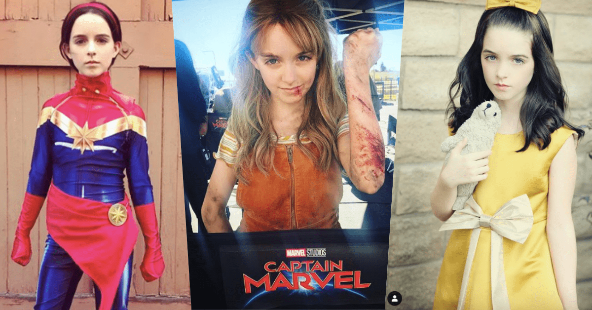 《驚奇隊長》12歲小卡蘿萌度破表！《一級玩家》、《安娜貝爾3》裡面都有她 驚奇隊長、麥肯娜葛瑞絲、一級玩家、莎賓娜的顫慄冒險、鬼入侵