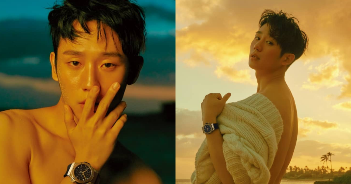 把衣服穿好！國民年下男「丁海寅」最新27張畫報男友感十足 國民年下男、丁海寅、丁海寅畫報、W korea、孫藝真