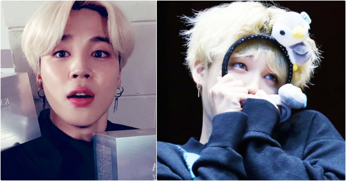 居然拒絕粉絲禮物？防彈少年團「Jimin」用神招超萌迴避，粉絲：「心臟要停惹♡」 防彈少年團、BTS、Jimin、雞米、Jimin撒嬌、韓星簽售會
