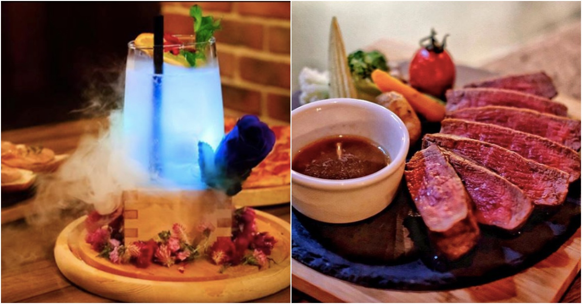 網美最愛「悄悄話餐酒館」！浮誇調酒超好拍，食物也好吃到不行！ 悄悄話、餐酒館、Chinese Whispers、網美店、好拍、餐廳、調酒、小酌