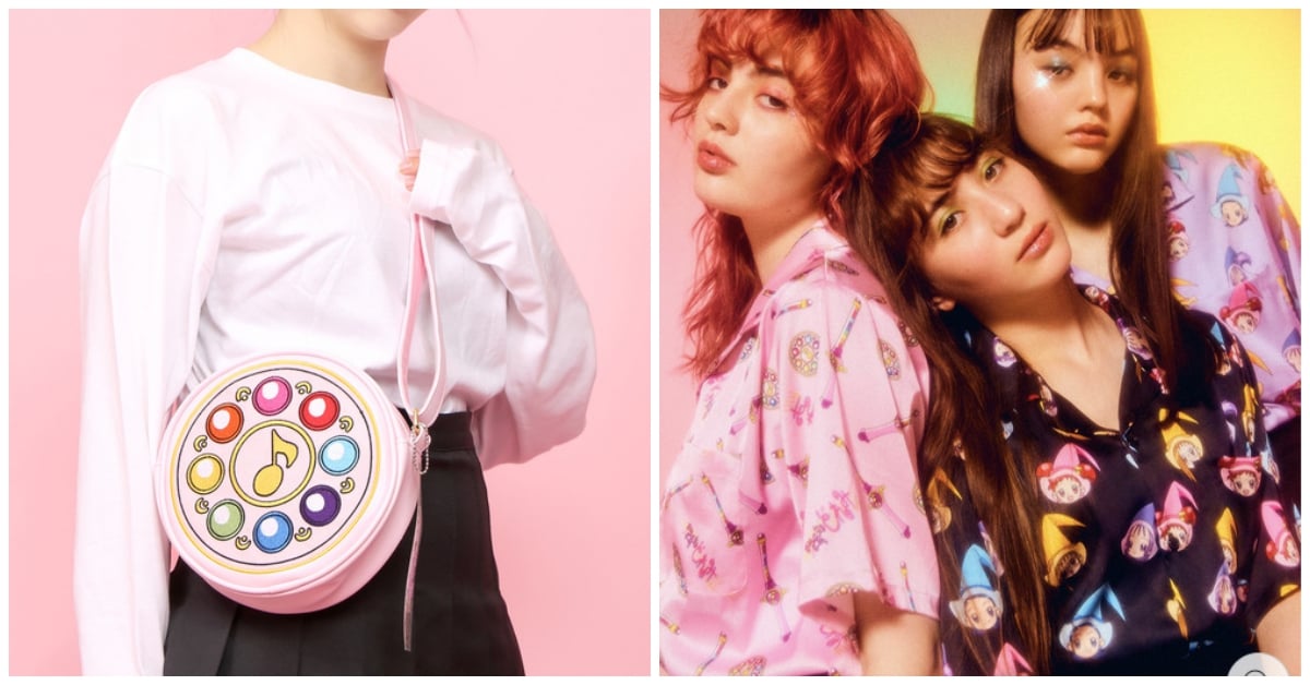 小魔女DoReMi×日牌W♡C聯名勾起童年經典回憶！變身器包包根本神還原動畫 日本、小魔女DoReMi、W♡C、聯名、妹尾愛子、藤原羽月、瀨川音符、魔女莉卡、魔女青蛙