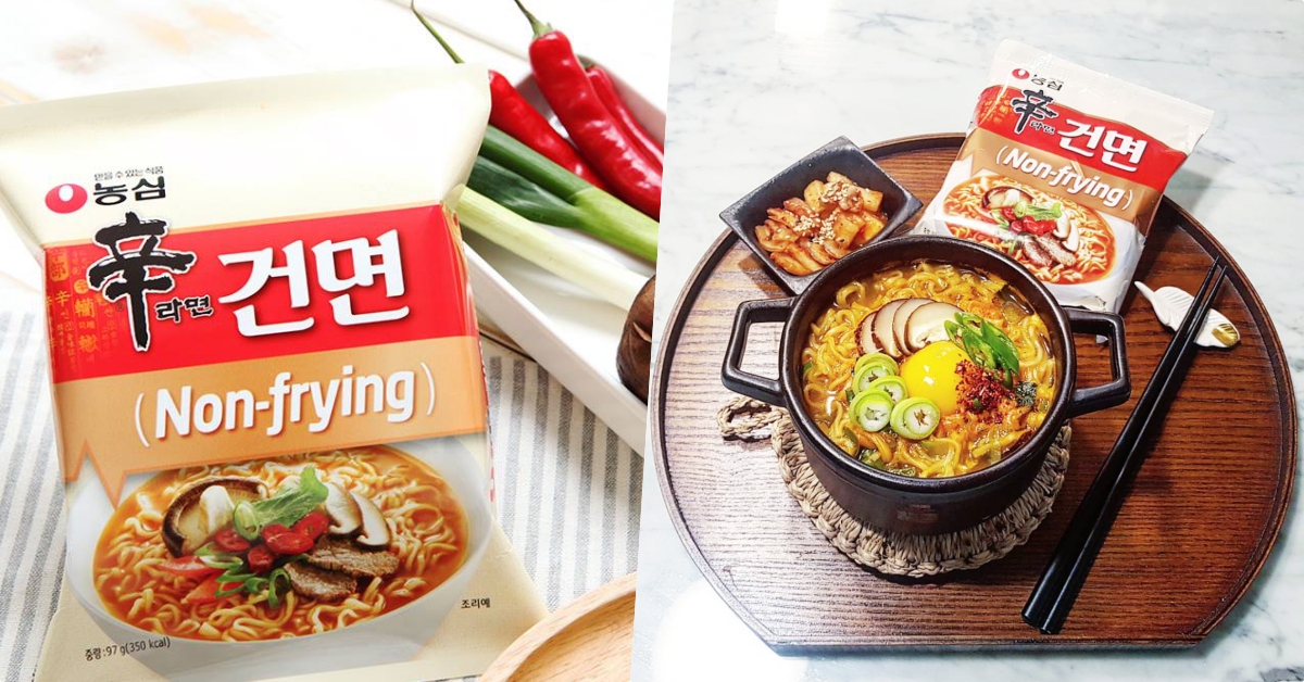 宵夜福星！「低卡辛拉麵」非油炸、低熱量讓你吃宵夜再也不罪惡～ 辛拉麵、低卡、健康、非油炸、2019、韓國