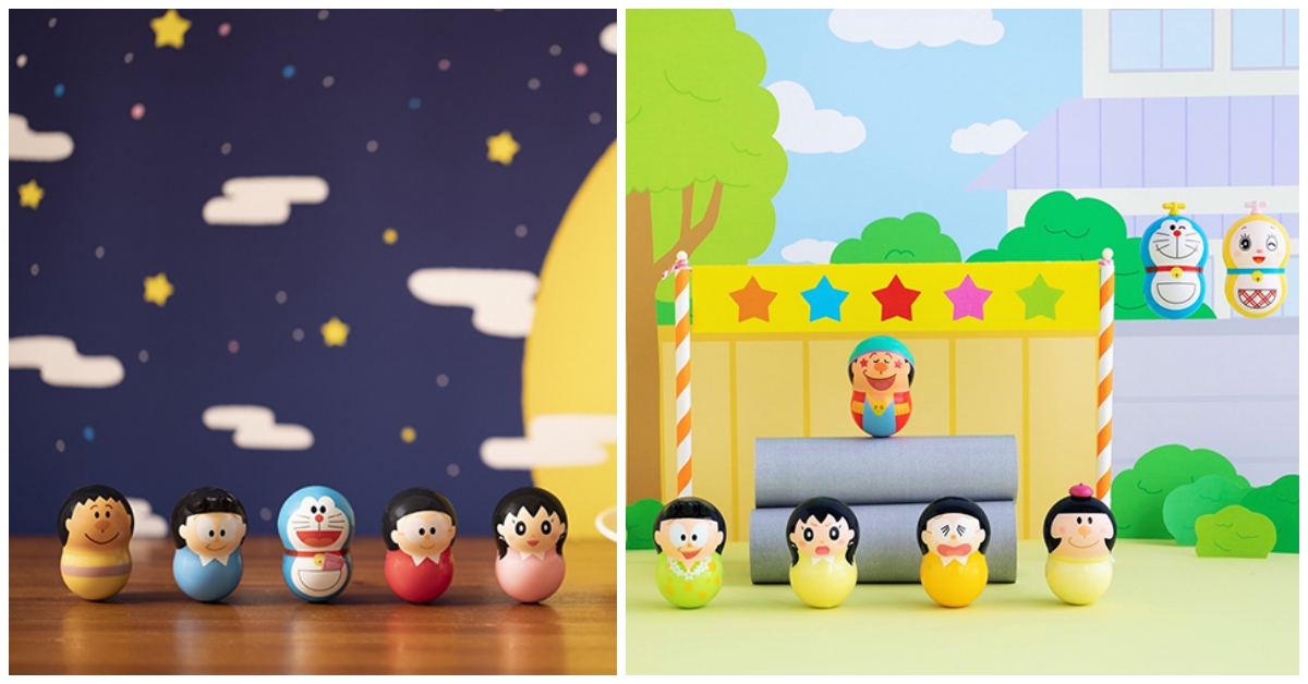 哆啦A夢變成超萌「轉轉花生」！孩子王胖虎又開了演唱會來虐大家耳朵 轉轉花生、哆啦A夢、大雄、靜香、小夫、世修、胖虎、小豬、哆拉美、小叮噹、小叮鈴